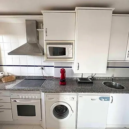 Apto En La Playa De Mogro Con Parking Privado Hotel